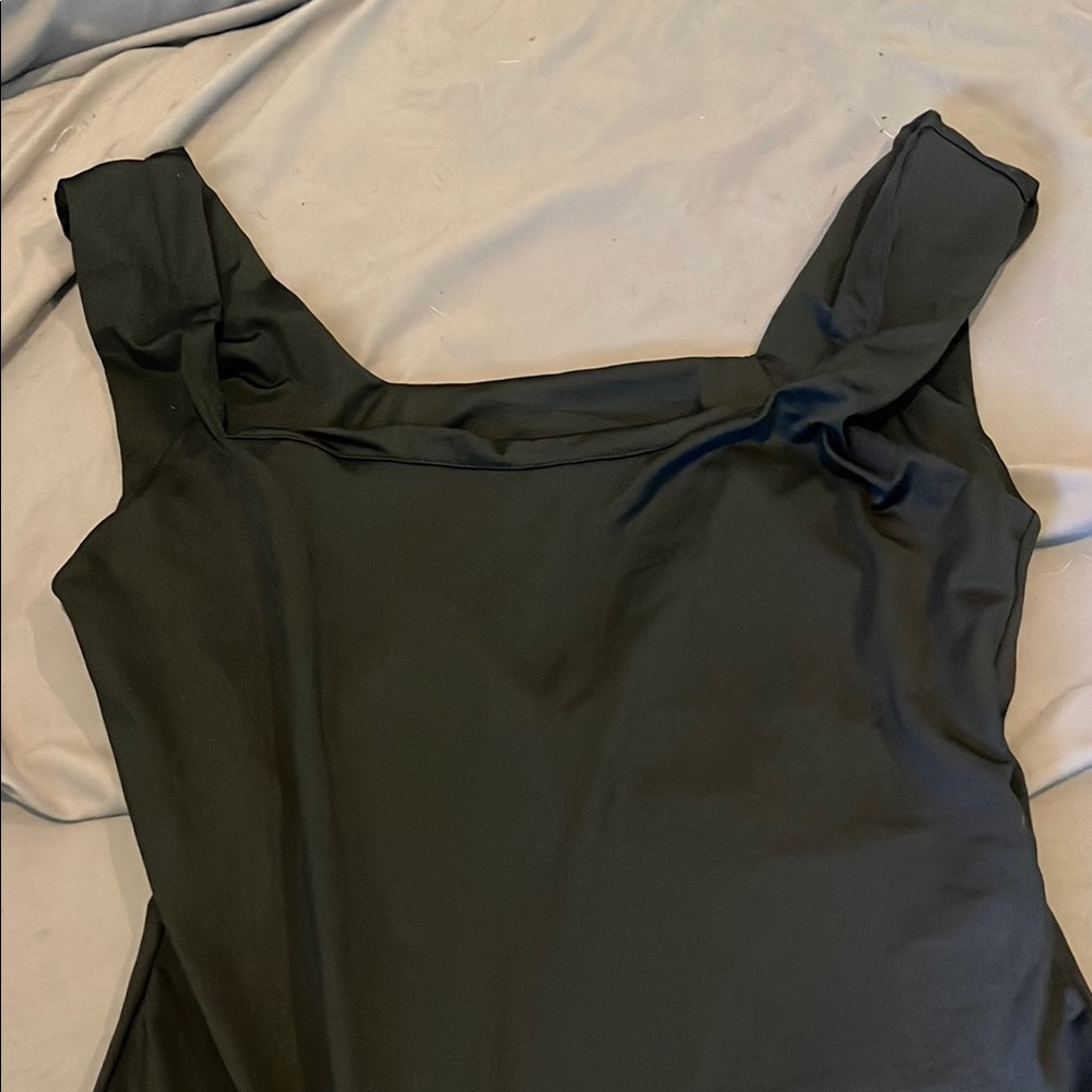 Elegant Black Bodysuit